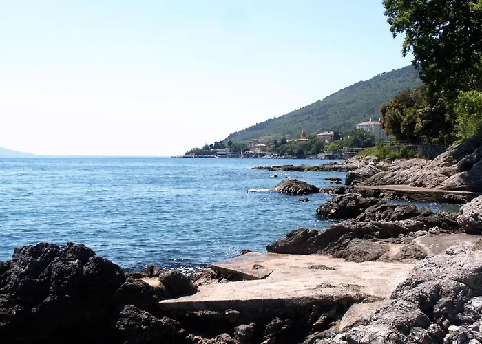 With A Parking Space Opric, Opatija - 7828 아파트 로브란