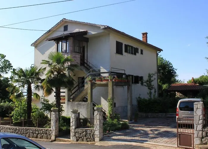 With A Parking Space Opric, Opatija - 7828 로브란