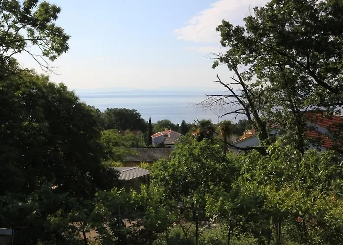 With A Parking Space Opric, Opatija - 7828 公寓