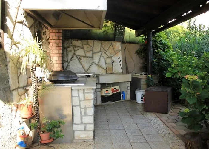 With A Parking Space Opric, Opatija - 7828 公寓